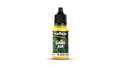 Vallejo Game Air 005 Moon Yellow (Jaune Lunaire) Acrylic Paint - 18ml