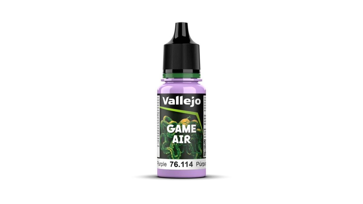 Vallejo Game Air 018: Lustful Purple - 18ml Acrylic Airbrush Paint 1 Vallejo Game Air 018: Lustful Purple - 18ml Acrylic Airbrush Paint