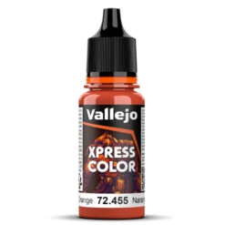 Vallejo Xpress Color 167 Chameleon Orange - 18ml Miniature Paint