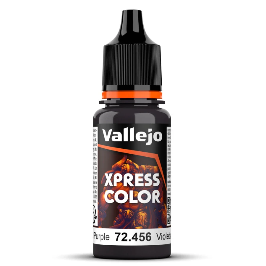 Vallejo – 18ML – Game Color 168-Violet Pervers – Wicked Purple (72456) 1 Vallejo – 18ML – Game Color 168-Violet Pervers – Wicked Purple (72456)