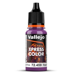 Vallejo Game Color 171 Rose Fluide / Fluid Pink - 18ml Miniature Paint