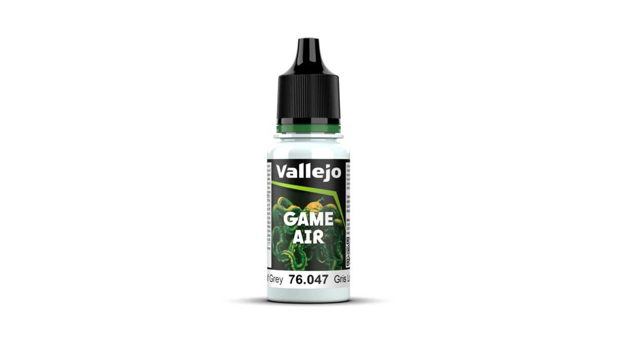 Vallejo Game Air 047 Wolf Grey (Gris Loup) - 18ml Acrylic Airbrush Paint 1 Vallejo Game Air 047 Wolf Grey (Gris Loup) - 18ml Acrylic Airbrush Paint