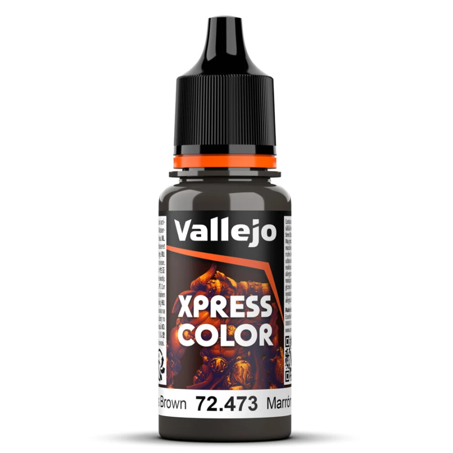 Vallejo Game Color: Battledress Brown (72473) - 18ml Hobby Paint 1 Vallejo Game Color: Battledress Brown (72473) - 18ml Hobby Paint