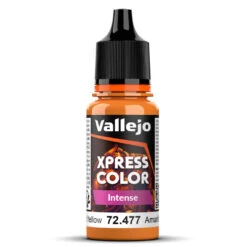 Vallejo Game Color 18ml - Dreadnought Yellow 72.477 Professional Acrylic