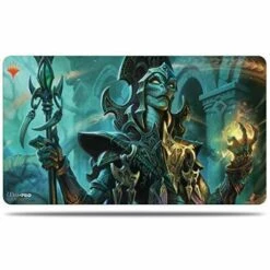 UltraPro MTG Commander 2019 Playmat - Kadena, Slinking Sorcerer
