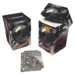 Magic: The Gathering Modern Horizons 3 100+ Deck Box - Black