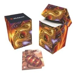 MTG Modern Horizons 3 - 100+ Deck Box (Red Edition)