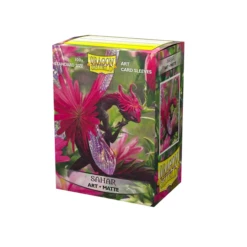 Dragon Shield Matte Sahar Art Card Sleeves (100 Sleeves)