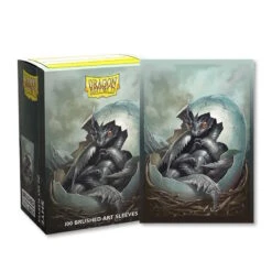 Dragon Shield Matte Art Standard Card Sleeves - Baby Dragons Shye (100 Count)
