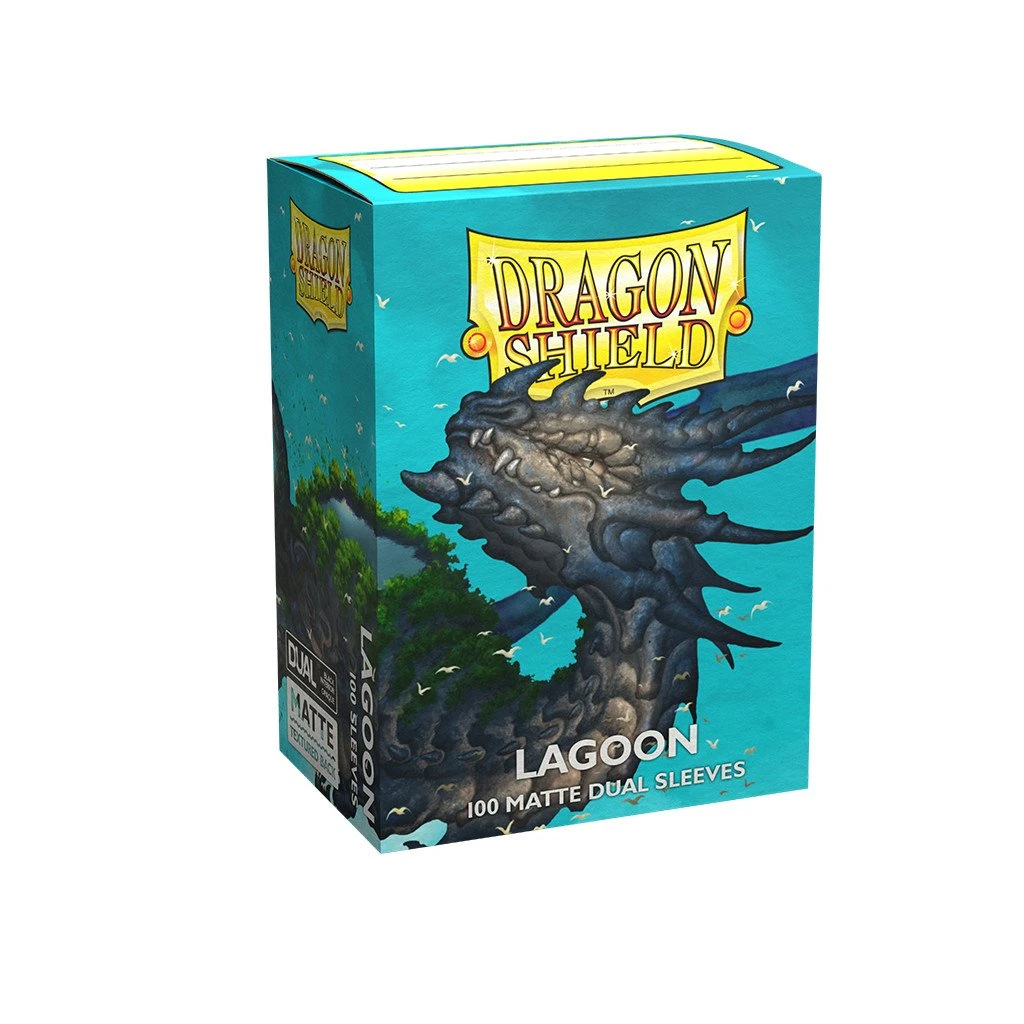 Dragon Shield Dual Matte Standard Card Sleeves - Lagoon Saras (100ct) 2 Dragon Shield Dual Matte Standard Card Sleeves - Lagoon Saras (100ct) – Image 2