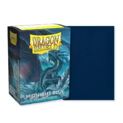 Dragon Shield Matte Midnight Blue Standard Card Sleeves - 100ct