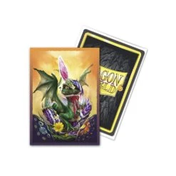 Dragon Shield Matte Art Standard Sleeves - Easter Dragon 2022 (100 Count)