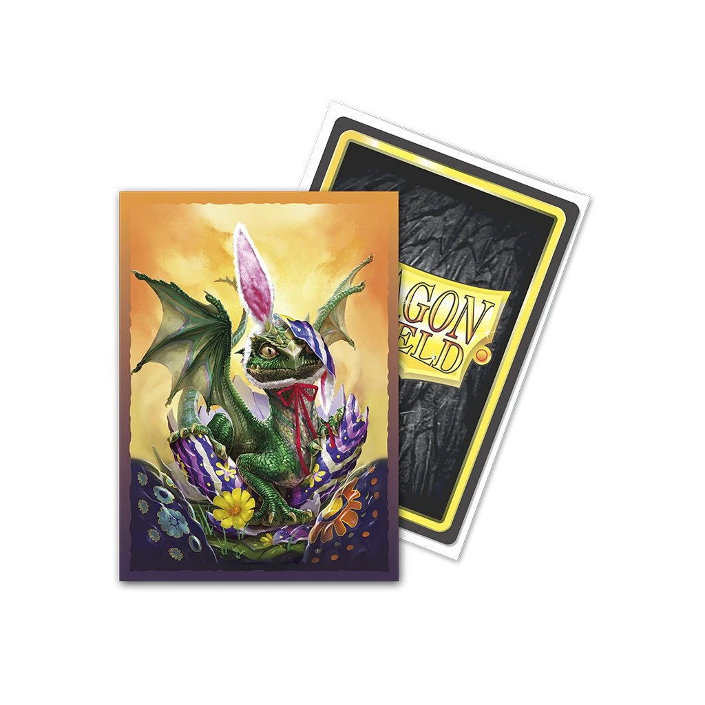 Dragon Shield Matte Art Standard Sleeves - Easter Dragon 2022 (100 Count) 1 Dragon Shield Matte Art Standard Sleeves - Easter Dragon 2022 (100 Count)
