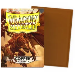 Dragon Shield Classic Standard Card Sleeves - Copper (100 Count)