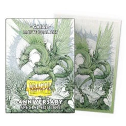 Dragon Shield Matte Art Standard Sleeves - Gaial (100 Count)