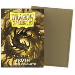 Dragon Shield Dual Matte Sleeves: Truth (100 Standard Size)
