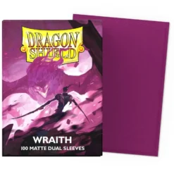 Dragon Shield DS100 Dual Matte Card Sleeves - Wraith (100ct)