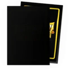 Dragon Shield Matte Black Card Sleeves - Standard Size (100ct)