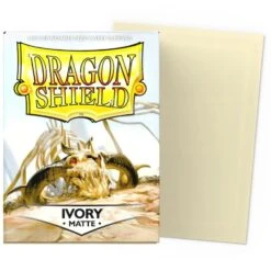 Dragon Shield Matte Ivory Card Sleeves - Standard Size (100 Count)