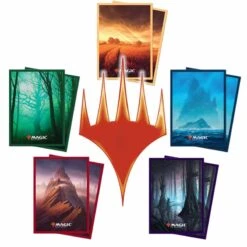 Ultra Pro Magic: The Gathering Unstable Lands Art Sleeves - 100 Count