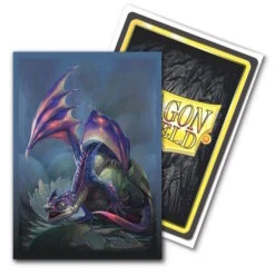 Dragon Shield Matte Art Standard Sleeves - Huey (100 Sleeves)