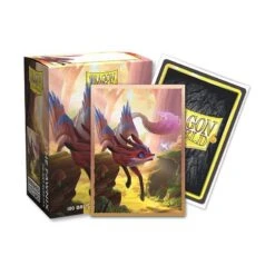 Dragon Shield Matte Art Standard Sleeves - Fawnix (100 Count)