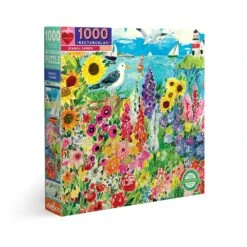 Puzzle Eeboo – Seagull Garden 1000pc