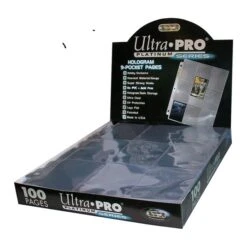 Ultra PRO Platinum Series : 100 Feuilles de Rangement pour Classeur