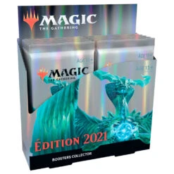 12 Boosters Collector Edition De Base 2021 VF (Display) – Magic The Gathering