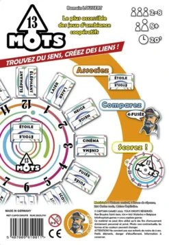 ASMODEE 13 Mots -Les Des masKes 13 mots p image 80810 grande