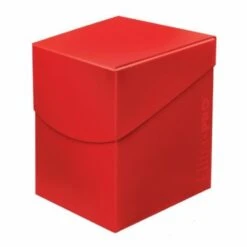 Ultra Pro Eclipse 100+ Deck Box - Apple Red (Rouge)