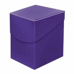 Ultra Pro Eclipse 100+ Deck Box - Violet
