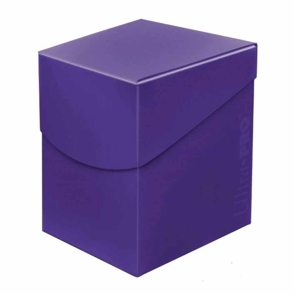 Ultra Pro Eclipse 100+ Deck Box - Violet 1 Ultra Pro Eclipse 100+ Deck Box - Violet