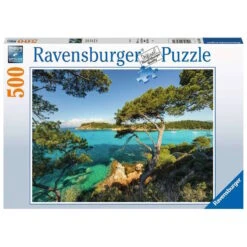 RAVENSBURGER – Puzzle – 500p – Vue Sur La Mer