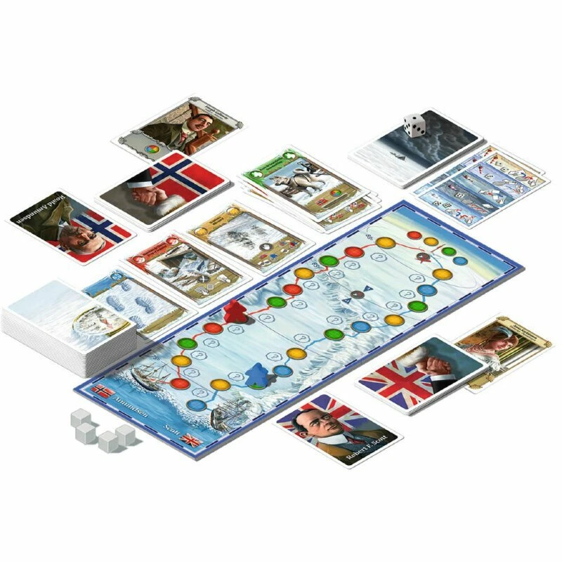 1911 – AMUNDSEN VS SCOTT 2 1911 – AMUNDSEN VS SCOTT – Image 2