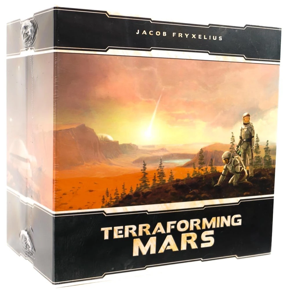 Terraforming Mars Big Box Français 1 Terraforming Mars Big Box Français