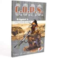 ASMODEE JDR COPS Lignes Blanches