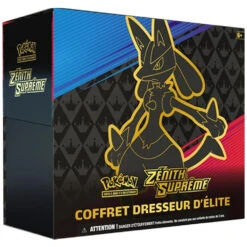 Pokémon : Coffret Dresseur D’Elite EB12.5 – Zénith Suprême / Lucario