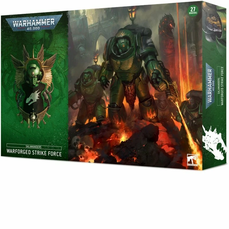 W40K – Salamanders – Warforges Strike Force 1 W40K – Salamanders – Warforges Strike Force