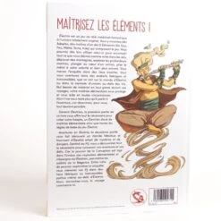 Elestria : Pack Complet - Le Jeu de Rôle de Maîtrise Élémentaire -Les Des masKes 2f10507213165a1ca1b5e1284c9db8e84acebcd2 187131