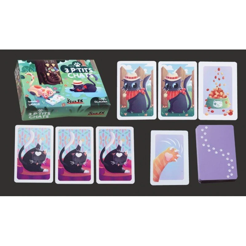 3 P’tits Chats 2 3 P’tits Chats – Image 2