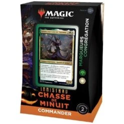 MTG : Innistrad Chasse De Minuit – Deck Commander (FR)
