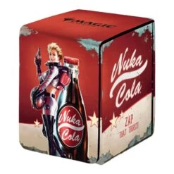 Ultra PRO Fallout Alcove Deck Box - Premium TCG Storage