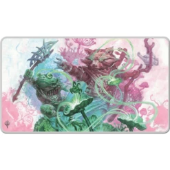 ULTRA PRO : Tapis De Jeu – MTG : Bloomburrow Stitched Edge Playmat Special G2