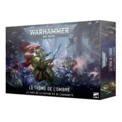Games Workshop W40K – Warhammer 40.000 : Le Trône De L’ombre
