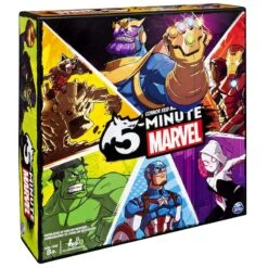 5 MINUTE MARVEL – Le Jeu De Plateau