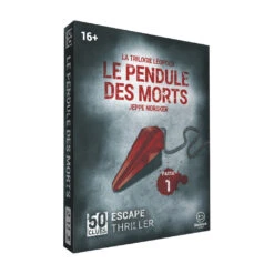 50 Clues : Le Pendule Des Morts