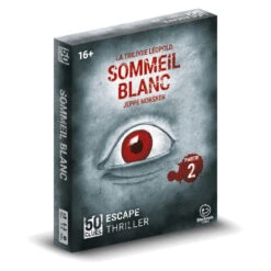 50 Clues : Sommeil Blanc