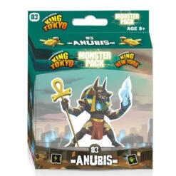 King Of Tokyo – Monster Pack : Anubis (ext.)