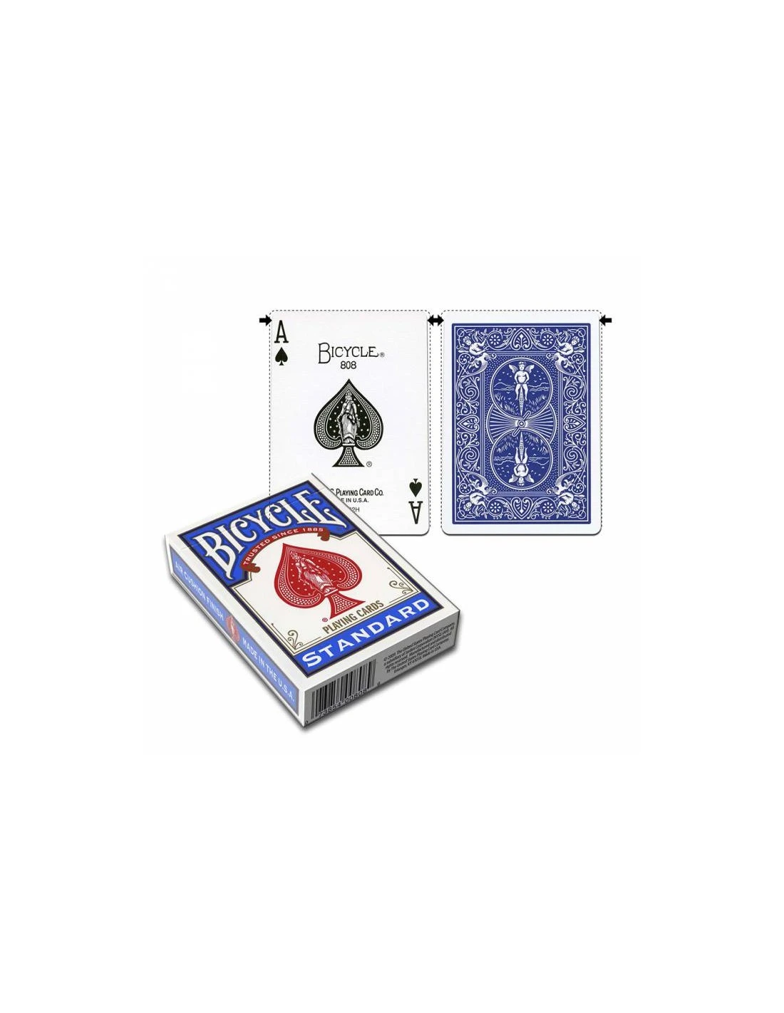 Bicycle Standard 54 Card Deck – Professional Magic Playing Cards 2 Bicycle Standard 54 Card Deck – Professional Magic Playing Cards – Image 2